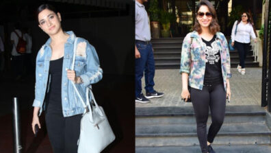 The Jacket Styles Of Tamannaah Bhatia Are Giving Us Big OOTD Desires; Which Of The Looks Is Your Favourite?