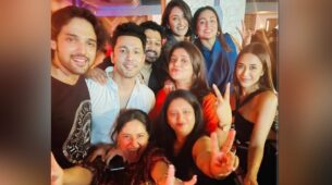 The ‘Kasautii’ Mad Family: Erica Fernandes, Hina Khan, Parth Samthaan and others reunite for some fun