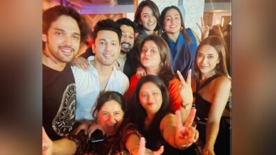 The ‘Kasautii’ Mad Family: Erica Fernandes, Hina Khan, Parth Samthaan and others reunite for some fun