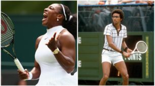 The Most Fashionable Tennis Players Of All Time, From Andre Agassi To Serena Williams