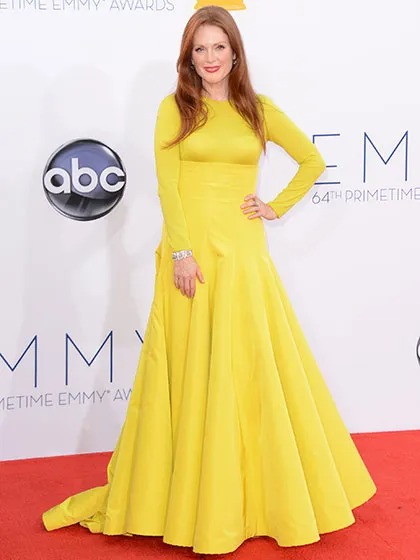 The Most Iconic Red Carpet Looks Of Julianne Moore - 3