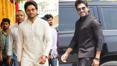 The Purpose Of A King Is To Rule; Here’s Allu Arjun, Who’s Rocking The Ethnic Looks Like A Boss