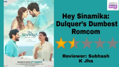 Review Of Hey Sinamika: Dulquer’s Dumbest Romcom