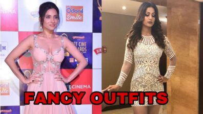 These Leading Ladies Of TV, Ankita Lokhande And Hina Khan, Enjoy Wearing Fancy Outfits