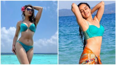 This Summer, Chill With Your Favourite Diva In A Blue Bikini: From Urvashi Rautela To Shraddha Kapoor