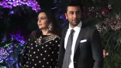 Throwback To When Nita Ambani Ignored Ranbir Kapoor: See Video