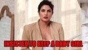 Throwback To When Priyanka Chopra Insisted To Keep A Baby Girl But Her Mother Disallowed: Read