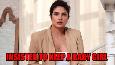 Throwback To When Priyanka Chopra Insisted To Keep A Baby Girl But Her Mother Disallowed: Read