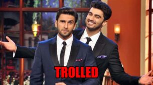 Throwback To When Ranveer Singh Trolled Arjun Kapoor On Nepotism