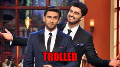 Throwback To When Ranveer Singh Trolled Arjun Kapoor On Nepotism