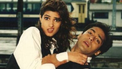 Throwback To When Twinkle Khanna Trolled Salman Khan By Strangling Him: Shares Picture