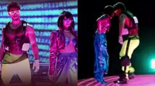 Tiger Shroff and Tara Sutaria show off funk steps to ‘Miss Hairan’ from Heropanti 2, watch now