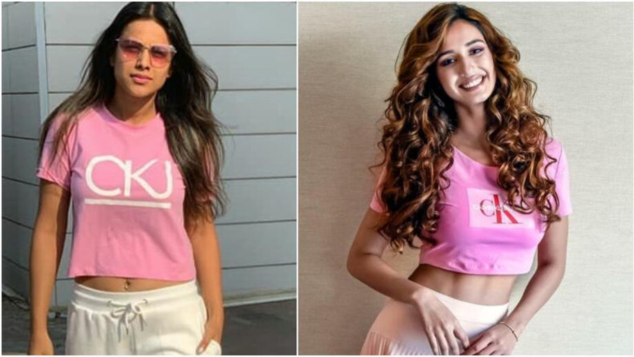 Time For Action: Nia Sharma Vs Disha Patani: Which babe performed 360-degree high kick better? 590749