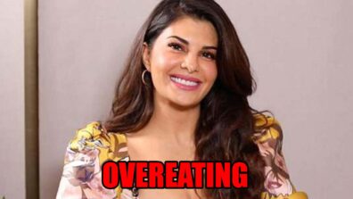 Time Jacqueline Fernandez Revealed Of Punishing Herself For Overeating