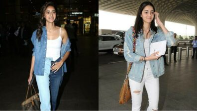 Times Ananya Panday Went Babe Mode In Denim: See Pics