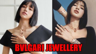 Times BLACKPINK Lisa Went Babe Mode In Bvlgari Jewellery