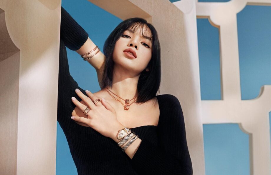 Times BLACKPINK Lisa Went Babe Mode In Bvlgari Jewellery - 5