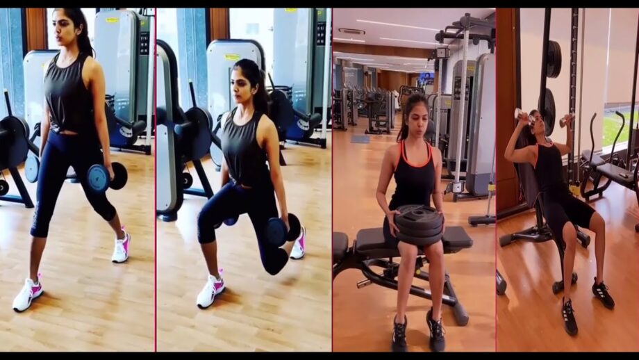 Times Malavika Mohanan Proved She Is A Fitness Freak - 3