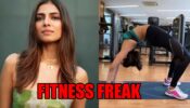 Times Malavika Mohanan Proved She Is A Fitness Freak