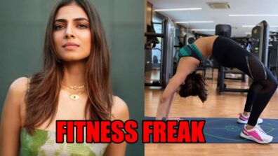 Times Malavika Mohanan Proved She Is A Fitness Freak