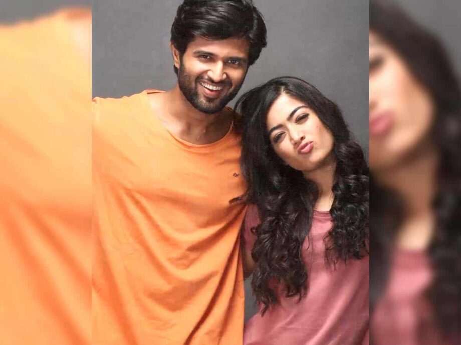 Times Rumoured Couple Rashmika Mandanna And Vijay Deverakonda Proved They Are Best Friends - 2