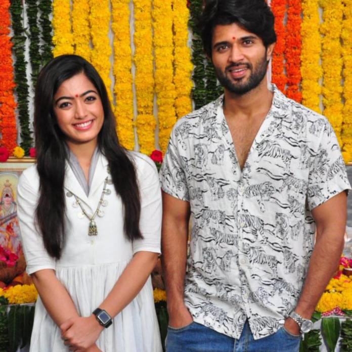 Times Rumoured Couple Rashmika Mandanna And Vijay Deverakonda Proved They Are Best Friends - 0