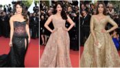 Times when Priyanka Chopra, Aishwarya Rai and Sonam Kapoor graced the red carpet in sequinned designer gowns