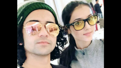 Times when RadhaKrishn fame Sumedh Mudgalkar and Mallika Singh rocked in stylish sunglasses