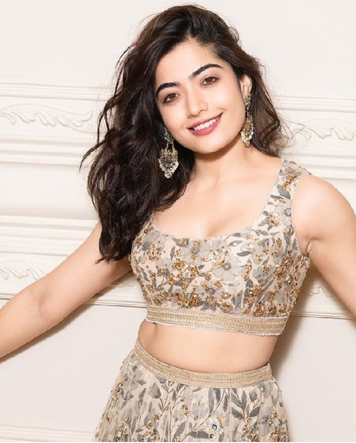 Times When Rashmika Mandanna Made Strong Statements With Her Accessory Game - 2