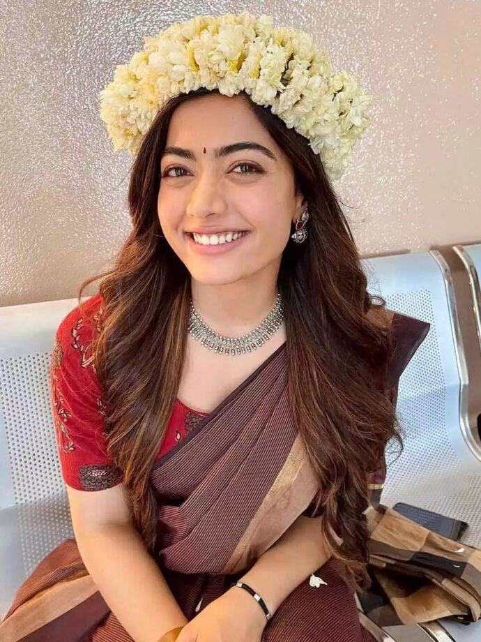 Times When Rashmika Mandanna Made Strong Statements With Her Accessory Game - 3