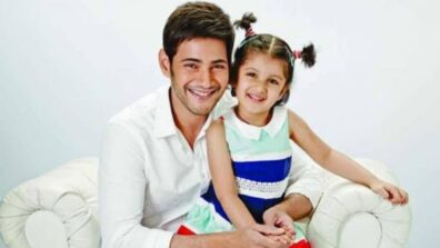 Mahesh Babu Shares An Amazing Bond With His Daughter Sitara, Take A Look At These Adorable Pictures