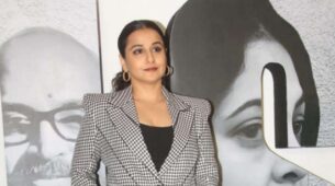 Times When Vidya Balan Gave Classy Blazer Looks