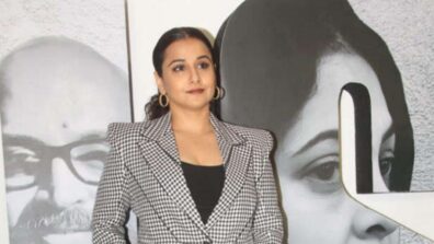 Times When Vidya Balan Gave Classy Blazer Looks