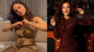TMKOC babes on fire: Palak Sindhwani gets playful in beach, Sunayana Fozdar glams up oomph game