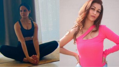 TMKOC Babes Sunday Routine: Palak Sindhwani sweats it out in bralette and joggers, Sunayana Fozdar poses like queen