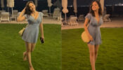 TMKOC diva Palak Sindhwani dazzles in midi dress, feels romantic on Arijit Singh song