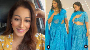 TMKOC divas Sunayana Fozdar and Palak Sindhwani lead again with trendy fashion reels