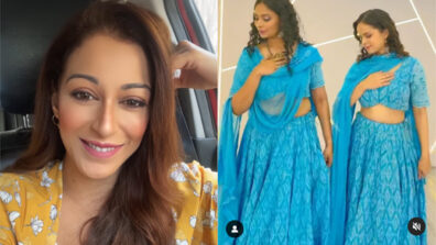 TMKOC divas Sunayana Fozdar and Palak Sindhwani lead again with trendy fashion reels