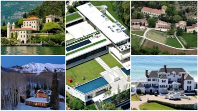 Tom Cruise To Taylor Swift: Celebrities That Own The Most Expensive Houses