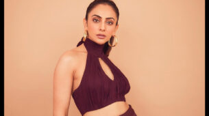 Too Spicy To Handle: Rakul Preet Singh flaunts sensuous backless style, are you in love?