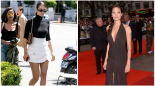 From Kendall Jenner To Angelina Jolie: Hollywood Divas Who Went Braless In Public