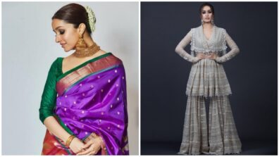 Top 5 Best Ethnic Dresses By Shraddha Kapoor You Must Have In Your Wardrobe