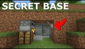 For Newbies, Here Are The 5 Best Minecraft Secret Bases