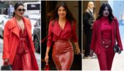 Top 5 Red Ensembles Of ‘Boss Lady’ Priyanka Chopra