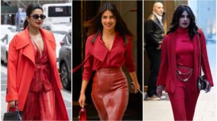 Top 5 Red Ensembles Of ‘Boss Lady’ Priyanka Chopra