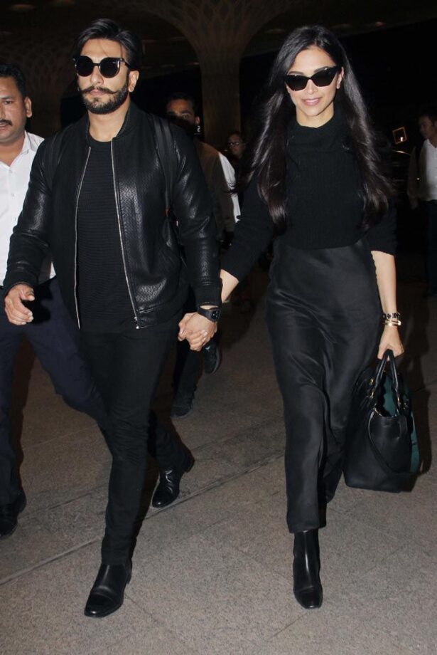 Tracksuits Are A Must For Deepika Padukone’s Airport Looks - 2