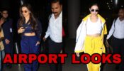 Tracksuits Are A Must For Deepika Padukone’s Airport Looks