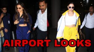 Tracksuits Are A Must For Deepika Padukone’s Airport Looks