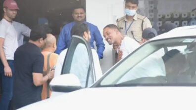 Trending: After Oscars slap controversy, Will Smith gets spotted at Mumbai airport