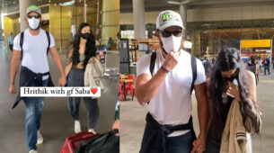 Trending: Hrithik Roshan spotted at airport holding rumoured GF Saba Azad’s hand, did they make relationship official?